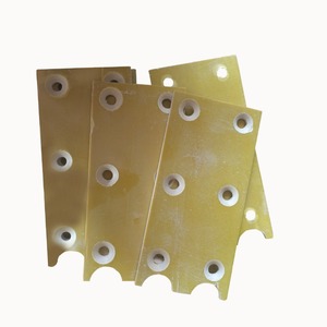 Plaque d'isolation en caoutchouc, coussin anti-usure, coussin de friction pour pièces de machine à découper l'acier - Product Image 2