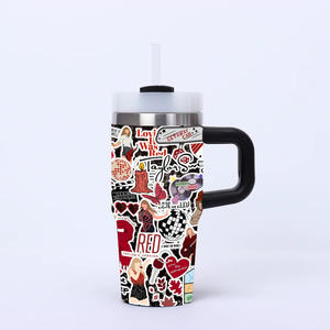 5 couleurs 14oz enfants mes premiers fans de Taylor gobelet en acier inoxydable musique fête Swiftie tasses pour enfants cadeaux - Product Image 2