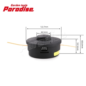 2-Stroke 4-Stroke Industrial Filament Brush Cutter <strong>Trimmer</strong> Head DIY OEM Efficient Grass Removal Nylon <strong>Trimmer</strong> 25-2 30cm Cutting - Product Image 6