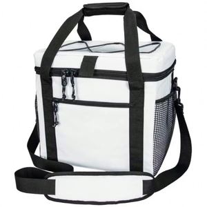 Échantillon gratuit : Panier isotherme pliable grand format, imperméable, pour le transport alimentaire, les déjeuners, les courses et les pique-niques - Vente en gros - Product Image 6