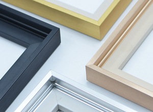 Khung đúc bán chạy nhất ps với nghệ thuật chuyên nghiệp khung kim loại hiện đại kết thúc làm bằng nhựa khung ảnh khuôn - Product Image 2