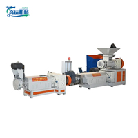 Déchets Plastique Granulateur Mousse Granule Fabrication Eps Fusion À Chaud Extrudeuse Mousse Epe Granulateur Epe Plastique Recyclage Machine