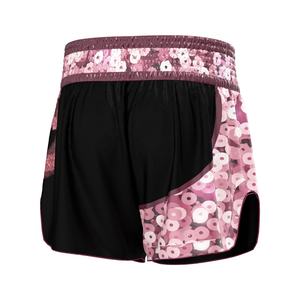 Shorts de Muay Thai unisexes élégants, durables et respirants, coupe incurvée sur le côté, pour la boxe thaï et l'entraînement MMA - Product Image 2