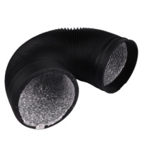 Kit de conduits flexibles en PVC et aluminium de qualité supérieure, vente en gros, tuyau de ventilation CVC, connecteur de ventilation de sèche-linge OEM ODM
