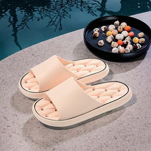 Pantuflas Antideslizantes y Silenciosas <span class=keywords><strong>de</strong></span> EVA para Mujer y Hombre, Pantuflas <span class=keywords><strong>de</strong></span> Interior Suaves y Antideslizantes para Baño y Hogar - Product Image 4