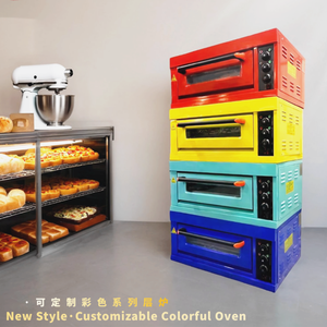 A行业价格质量批发中国批发Forni双双电动2 3 1餐厅面包/蛋糕/燃气烤箱 - Product Image 5