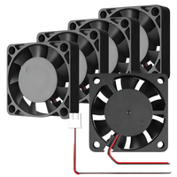 Ventilateur de refroidissement rapide 40 mm 12 V à roulement fluide 5000 tr/min, remplacement pour imprimante 3D/DVR/PC/électronique, câble de 30 cm XH2.54-2PIN