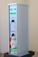 Gonfleur de pneus automatique Ecotec 15L avec remplisseur d'eau
