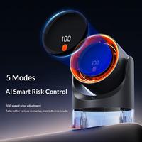 Nouveau ventilateur de bureau humidificateur portable 2026 avec fonction de minuterie à cent vitesses pour le bureau et la maison