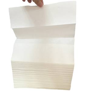 Toallas de Papel de Pulpa de Madera Virgen Interplegadas en Relieve de Fábrica al por Mayor, Toallas de Papel en Forma de V para Uso en el Baño - Product Image 4
