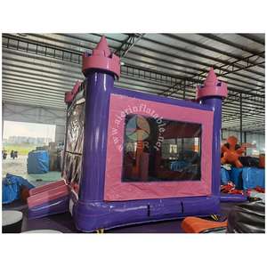 Castillo Inflable Comercial con Diseño de Cohete Espacial, Brincolín Inflable con Forma de Astronauta, Castillo Hinchable con Temática del Cosmos - Product Image 2