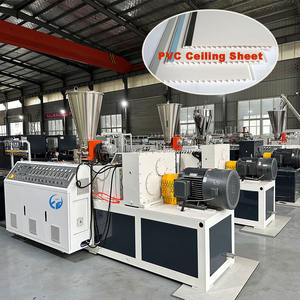 Machine <span class=keywords><strong>de</strong></span> fabrication <span class=keywords><strong>de</strong></span> profilés WPC <span class=keywords><strong>PVC</strong></span> avec extrudeuse bivis conique pour ligne <span class=keywords><strong>de</strong></span> production <span class=keywords><strong>de</strong></span> revêtements <span class=keywords><strong>de</strong></span> sol composites - Product Image 3