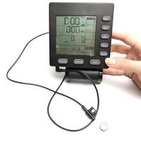Compteur de Rameur en Plastique Résistant à l'Eau DT69 avec Écran Intelligent pour Application et Montre Connectée