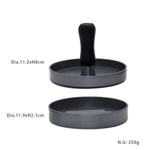 Thịt Nướng Nướng bánh <span class=keywords><strong>hamburger</strong></span> Báo Chí patty Maker Burger Báo Chí không dính thịt thịt bò Veggie bánh <span class=keywords><strong>hamburger</strong></span> patty khuôn - Product Image 6