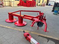 Faucheuse à tambour PTO robuste pour la coupe de luzerne et de foin en climat froid, usage agricole en Russie