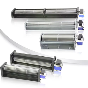 30-65 מ""מ מנוע AC DC מאווררים משידיים נפח אוויר גדול רעש נמוך רעש צולב זרימה מאוורר קירור מאוורר טנגנטי - Product Image 2