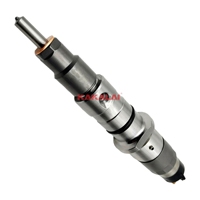Inyector de Combustible Common Rail KAKALAI 6745-12-3100 para CUMMINS QSL9 QSC8.9, Repuestos para Excavadoras Komatsu PC300-8 PC350-8