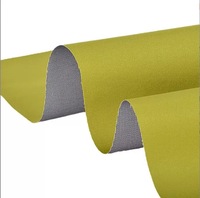 Pongee extensible en polyester enduit de PU 75D-Tissu imperméable et coupe-vent pour vestes d'alpinisme et vêtements d'extérieur de performance