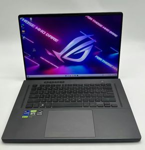 Laptop para Juegos de 16 Pulgadas ROG Aephyrus G16 Intel Core I9 13.ª Generación 16 GB de RAM 1 TB SSD Gráficos Integrados Teclado en Inglés - Product Image 1