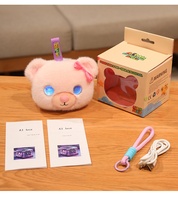 Jouets Robot Compagnon, Poupée Compagnon pour Enfants, Éducatif, Apprentissage, Contes, Apaisant, Aide au Sommeil, Jeu à Domicile, Peluche IA