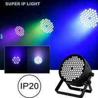 Projecteur LED RGBW 120*3W 25 ° /45 °   Projecteur de scène DMX512 à angle de faisceau pour soirées et discothèques
