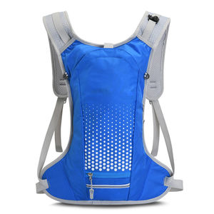 Nueva mochila de nailon para <span class=keywords><strong>bicicleta</strong></span> al aire libre con <span class=keywords><strong>casco</strong></span> de red fija Trekking Running Escalada Viajes Ciclismo Mochila para mujer Hombre - Product Image 2