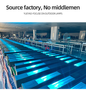 3D Dynamic Water Wave Ripple Light DMX512RGBW 3000K Arandela de <span class=keywords><strong>pared</strong></span> LED para exteriores para construcción - Product Image 3