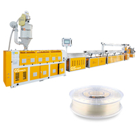GS Mach Fabricant dédié Moteur à vis unique Boîte de vitesse Imprimante 3D Machine d'extrusion de filament PLA Extrudeuse ABS Pompe haute
