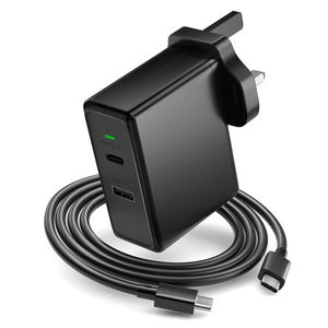 Cargador de Pared GaN de Carga Rápida, USB-C, 65W, PPS, Carga Rápida PD 65W, Cargador GaN para Laptop Tipo-C, iPhone, iPad, Macbook, UAV - Product Image 2