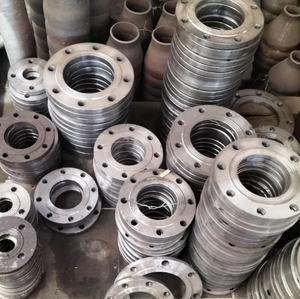 Flange en alliage de nickel C70600 / Inconel 625, finition lisse, taille personnalisable, anti-corrosion - Product Image 2