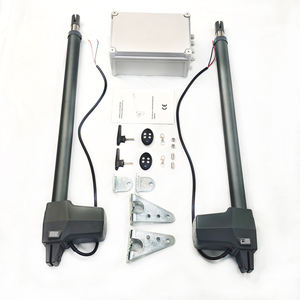 Ouvre-porte automatique à balançoire à commande à distance, moteur AC/DC, 350 kg*2, alimenté par énergie solaire, pour usage résidentiel, directement de l'usine - Product Image 1