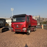 Camion lourd d'occasion en bon état, groupe de camions lourds chinois HOWO371, 8 roues arrière, tracteur lourd à vendre