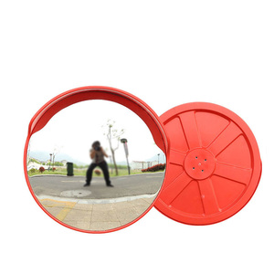 Réflecteur grand angle de circulation routière <span class=keywords><strong>bon</strong></span> marché personnalisé Intersection Concave grand miroir convexe tournant sphérique rond - Product Image 2