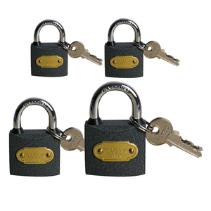Serrure à combinaison en zinc FIXTEC de qualité industrielle et DIY avec roues à code à 5 chiffres, support OEM personnalisable FHLK46P PASSWORD L - Product Image 2