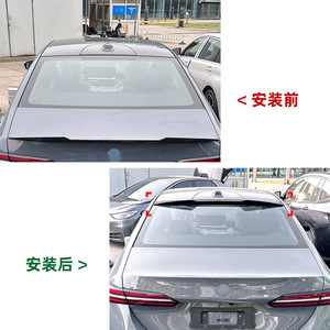 Bmw Rear Spoiler Blade Style Piano Black Carbon Fiber Texture Trunk Wing For 5 Series I5 G60 2024+ - Product Image 4