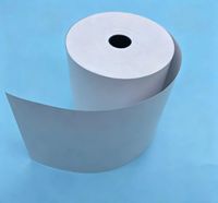 Papier thermique de caisse enregistreuse 57x38mm pour machines POS avec prix d'usine et support de personnalisation