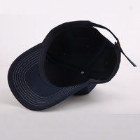 Casquette de sport personnalisée avec logo, texture nid d'abeille respirante, broderie 3D, casquette de golf structurée à 5 panneaux