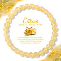 Bracelets extensibles en pierres de guérison, pierres précieuses naturelles de 6 mm, perles rondes, pierres énergétiques des chakras, bijoux pour femmes et hommes, cadeau de méditation