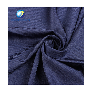 Couleur Bleue 20% spandex 80% Polyamide elasthanne căng vải cho thể thao đồ lót đồ bơi đồng bằng Heavyweight - Product Image 1