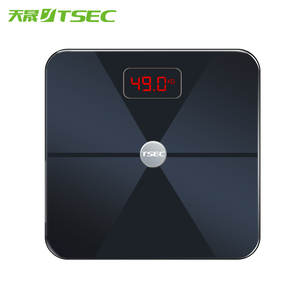 Haute qualité OEM numérique intelligent électronique numérique analyse de graisse corporelle femme personnelle Bluetooth balance de pesage - Product Image 3