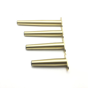 Stainless Steel Tapered Furniture <b>Legs</b> T Shape Heavy Duty <b>Table</b> Support Hardware Minimalist Design Light Luxury Style - Product Image 2