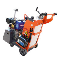 Machine à découper le béton anti-vibrations à poignée ergonomique pour asphalte routier – Vente chaude
