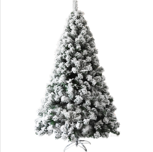 Wholesale Hot Sell Decorative <strong>Flocked</strong> Snowing Artificial <strong>Christmas</strong> <strong>Tree</strong> - Product Image 1