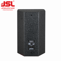 Haut-parleur coaxial à source ponctuelle de 12 pouces avec audio haute résolution, boîtier en contreplaqué, design carré CR-12