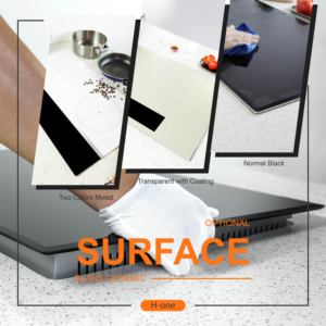 36 ''được xây dựng trong đầy đủ bề mặt cảm ứng đung với TFT màn hình điều khiển và kết nối wifi Điện Gốm Bảng điều chỉnh - Product Image 6