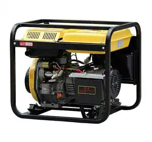 Diesel generator 220V household 60HZ single-phase 6/8/10kW generator manufacturer