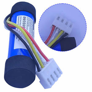 Batería de gran capacidad, 3250mAh, 3,7 V, baterías de iones de litio IAA007NA ID997, batería para Onyx Studio 5/6, altavoz <span class=keywords><strong>Bluetooth</strong></span> - Product Image 4