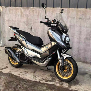 สกู๊ตเตอร์ EU KPV 150 Adventure สภาพดี เครื่องยนต์ระบายความร้อนด้วยของเหลว, เบรก ABS และหน้าจอ TFT, ใช้งานได้เต็มประสิทธิภาพ - Product Image 4