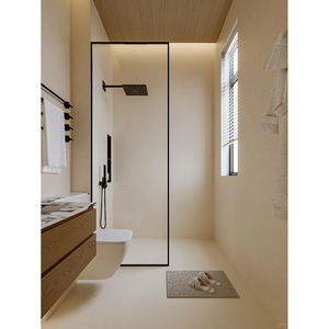 Carreau de porcelaine émaillée mate anti-dérapant <span class=keywords><strong>gris</strong></span> de style <span class=keywords><strong>ciment</strong></span> 300x600 pour carreaux de mur de cuisine et de salle de bain - Product Image 5