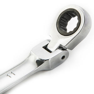 CRV-herramienta universal de reparación de vehículos, llave de engranaje flexible de combinación de trinquete de torsión, de acero al carbono, 9 Uds. - Product Image 4